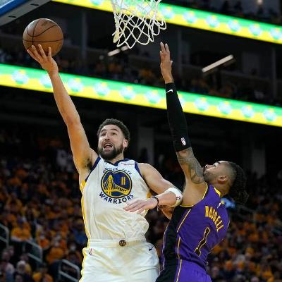 Klay Drops 30 On Lakers | Warriors Even Series Against Lakers | Plus Embiid MVP and Bud Fired