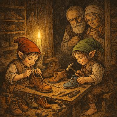 Yule Dag 5: Sprookje - De schoenmaker en de Kabouters