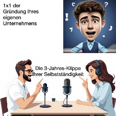009 Die 3-Jahres-Klippe Ihrer Selbstständigkeit
