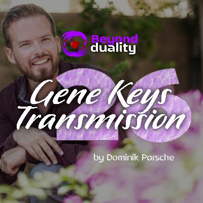 26. Gene Key - From Pride to Invisibility