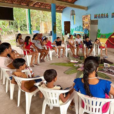 Saúde, Infâncias e Mudanças Climáticas