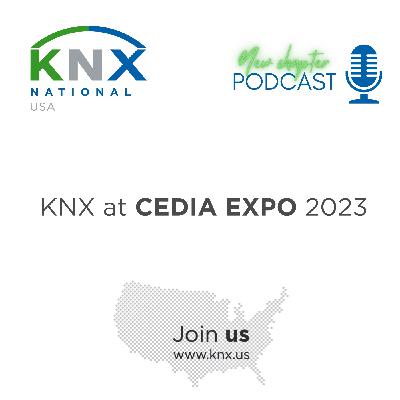 KNX at CEDIA EXPO 2023