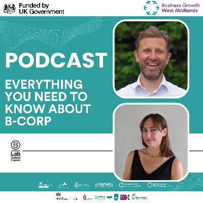 27: Everything you need to know about B-Corp Certification