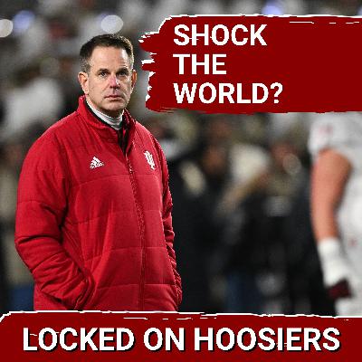 SHOCK THE WORLD: Indiana can DEMOLISH Ohio State in Big Ten Title Game if they FIX these issues SHOCK THE WORLD: Indiana can DEMOLISH Ohio State in Big Ten Title Game if they FIX these issues