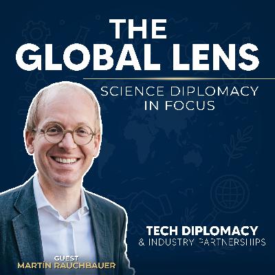 EP3 Tech Diplomacy & Industry Partnerships with Martin Rauchbauer