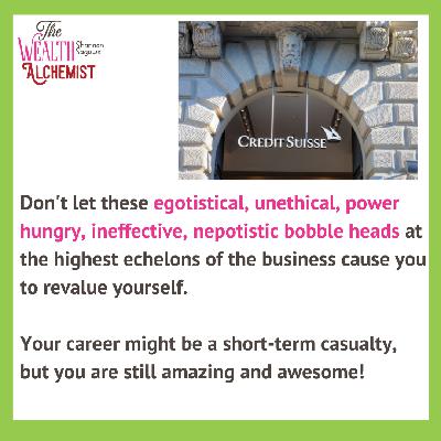 The Downfall of Credit Suisse & the Epidemic of Long Term "Short-termism!" The Downfall of Credit Suisse & the Epidemic of Long Term "Short-termism!"