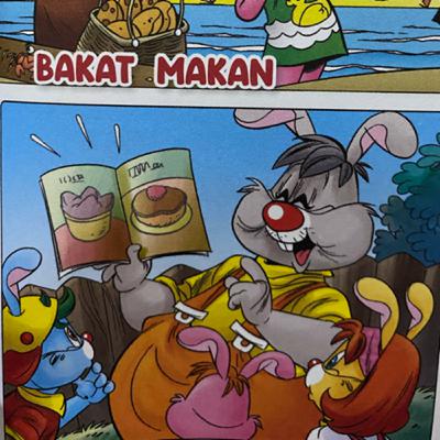 Dongeng Bobo: “Bakat Makan”