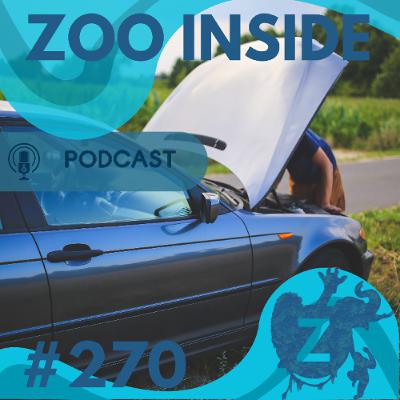 Zoo Inside #270 - Onderweg naar de Zoo Inside dag! Zoo Inside #270 - Onderweg naar de Zoo Inside dag!