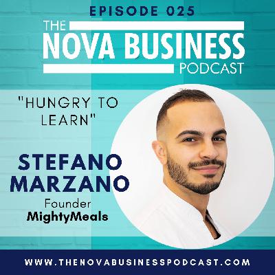 Hungry to Learn with Stefano Marzano, Founder of MightyMeals