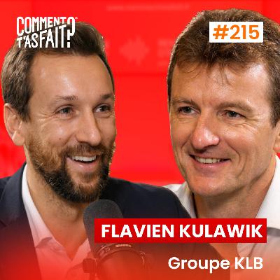 Extrait #215 - Comment Flavien Kulawik (Groupe KLB) a fait pour garder une relation saine avec son associé depuis des dizaines d’années ? Extrait #215 - Comment Flavien Kulawik (Groupe KLB) a fait pour garder une relation saine avec son associé depuis des dizaines d’années ?