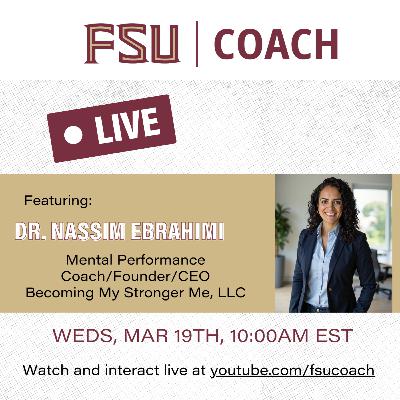 "Fear of Failure is Really Limiting" - Mental Performance with Dr. Nassim Ebrahimi