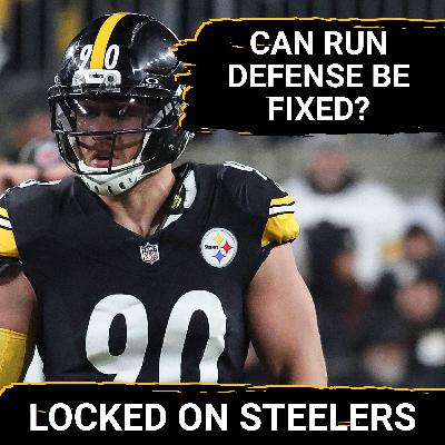 Steelers' Run Defense Problems Around T.J. Watt, Keeanu Benton Fixable? | Jonnu Smith Wasting Snaps? Steelers' Run Defense Problems Around T.J. Watt, Keeanu Benton Fixable? | Jonnu Smith Wasting Snaps?