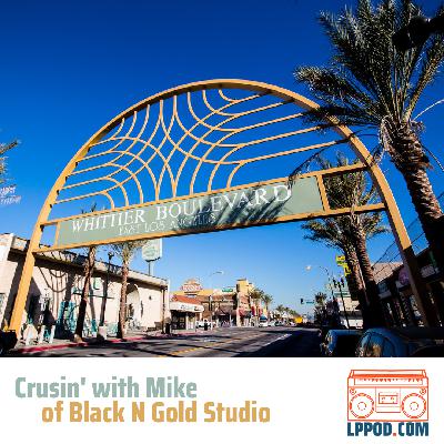 Crusin’ with Mike of Black N Gold Studio