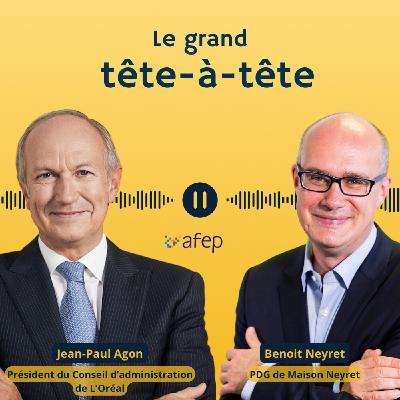 # 4 Jean-Paul Agon Président du Conseil d’administration de L’Oréal et Benoit Neyret PDG de Maison Neyret # 4 Jean-Paul Agon Président du Conseil d’administration de L’Oréal et Benoit Neyret PDG de Maison Neyret