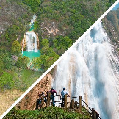 EP. 9 - LAS 3 TZIMOLERAS & CASCADAS EL CHIFLÓN EP. 9 - LAS 3 TZIMOLERAS & CASCADAS EL CHIFLÓN