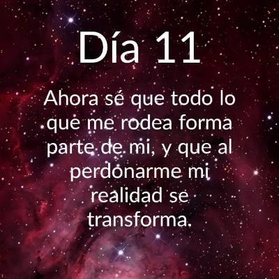 21 días de perdón día 11