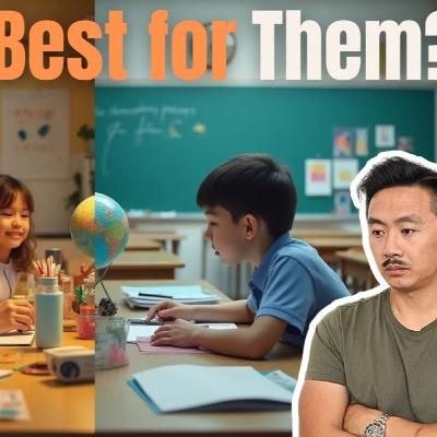 Is Homeschooling The Ultimate Choice? #27