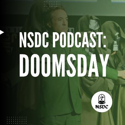 “DOOMSDAY” Robert Downey Jr MCU Return, Fantastic Four, SDCC, Fanatics Marvel Cards | NSDC Podcast