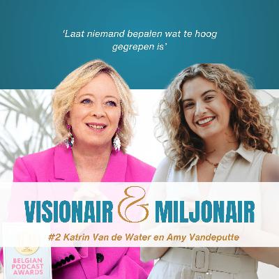 S2E1. Amy Vandeputte: “Laat niemand bepalen wat te hoog gegrepen is!”