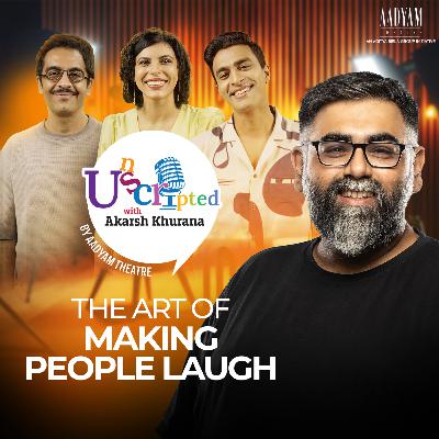 The Art of Making People Laugh | Ft. Anu Menon, Vrajesh Hirjee & Varun Thakur