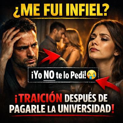 Mi novia ME FUE INFIEL después de PAGAR SU UNIVERSIDAD, cuendo la enfrente dijo YO NO TE LO PEDI