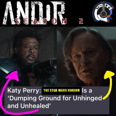 Andor S2 Ep 4-6: a dumping ground for unhinged and unhealed
