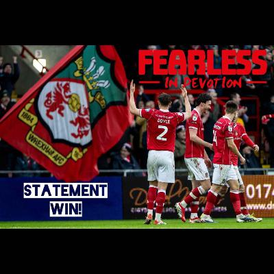 Episode 294 - Super Wrexham Go Ballistic Ipswich Are Atrocious
