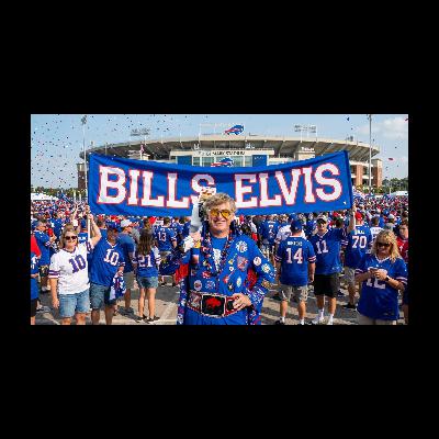 Buffalo Bills Elvis John Lang on Highmark Stadium Farewell/Nuff Said with Bob Koshinski