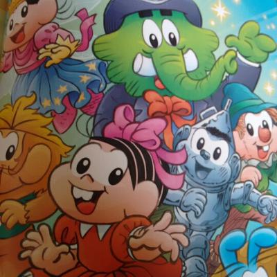 Contos da carochinha: o mágico de Oz