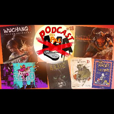 Le Podcast Des pas AAA Épisode 18 Ft Vincent Pelchat Le mastabruta