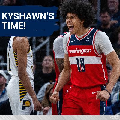 The Washington Wizards Have a SLEEPING GIANT in Kyshawn George | Biggest BOLD Predictions for 2025!