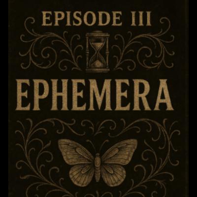 Episode 3 - Ephemera