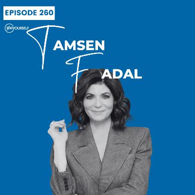 Ep 260: Lets Talk More On Menopause - Tamsen Fadal (Journalist, Menopause Advocate)