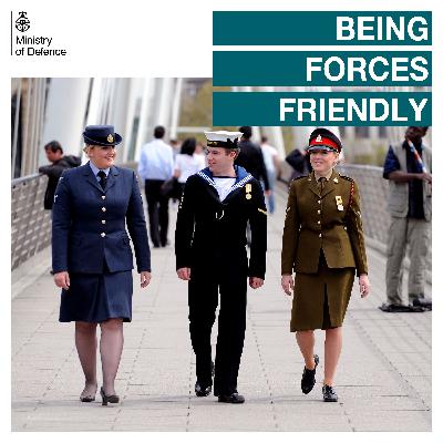 S2 Episode 4 - Career Transition Partnership: Providing support to Service leavers