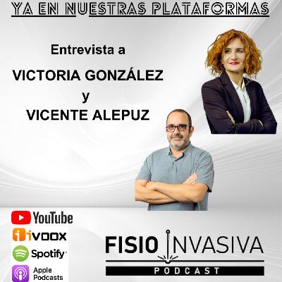 ENTREVISTA A VICTORIA GONZÁLEZ y VICENTE ALEPUZ