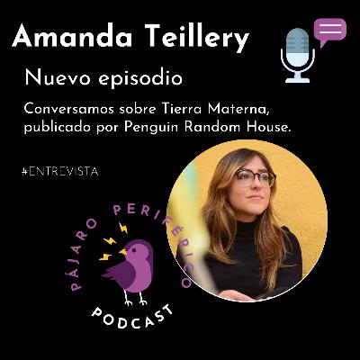 Amanda Teillery y escribir sobre la familia Amanda Teillery y escribir sobre la familia