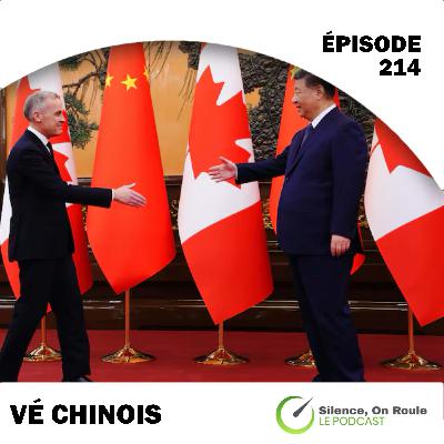 Épisode # 214 : La Chine et ses voitures électriques Épisode # 214 : La Chine et ses voitures électriques