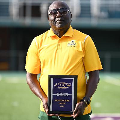 Chat with HBCU Champions Season 3, Episode 13 featuring Mid-Eastern Athletic Conference Champion Coach Kenneth Giles, Norfolk State University Men's Track & Field August 16, 2024