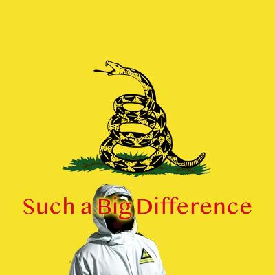 Such a Big Difference Such a Big Difference