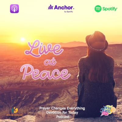 "Live at Peace"