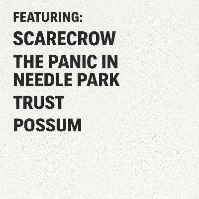 Film Club Watch-Along: Scarecrow (1973), The Panic in Needle Park (1971), Trust (1990), Possum (2018) Film Club Watch-Along: Scarecrow (1973), The Panic in Needle Park (1971), Trust (1990), Possum (2018)