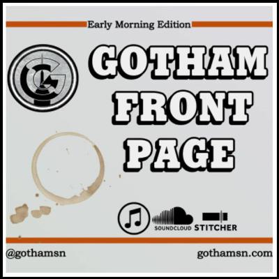 Gotham Front Page - 9/14/2018 Gotham Front Page - 9/14/2018