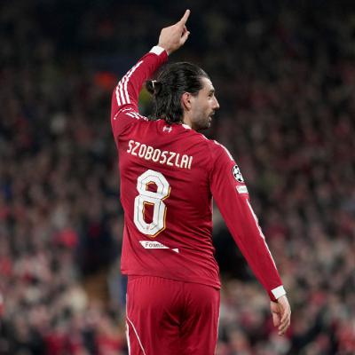 Szoboszlai egyértelműen a Liverpool egyik vezéregyénisége - Gurulj be lassítva is!