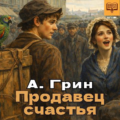 А.С. Грин. «Продавец счастья». Книги даром. Читает Алёна Минчук