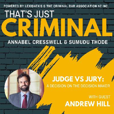 3: Judge vs Jury: A decision on the decision maker 3: Judge vs Jury: A decision on the decision maker