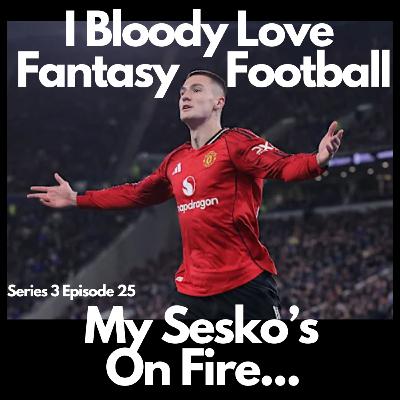 My Sesko's On Fire...