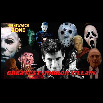 WHO IS THE GREATEST HORROR VILLAIN? | VIEWERS AND THE TIER LIST WILL DECIDE!!