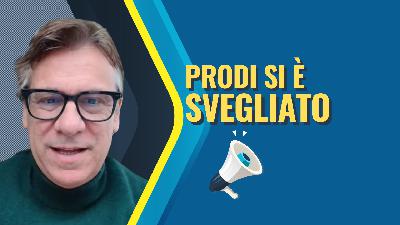 Prodi si è svegliato e scarica Albanese. Benvenuto tra noi