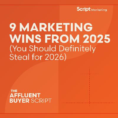 9 Marketing Wins from 2025 (You Should Definitely Steal for 2026) 9 Marketing Wins from 2025 (You Should Definitely Steal for 2026)