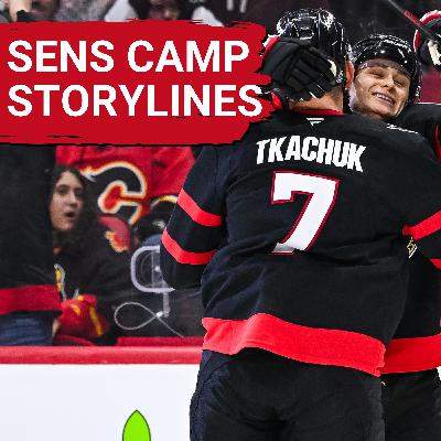 Ottawa Senators 2025-2026 NHL Training Camp Storylines + Organizational Value Rankings: 65-59